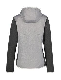 Banks midlayer for women Lead-grey